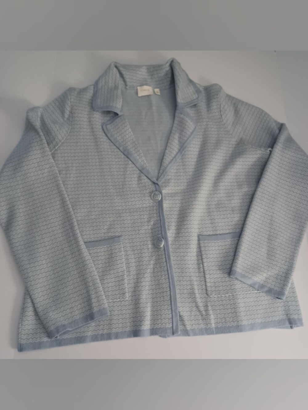 Cyrus Sweater Cardigan Sz XL